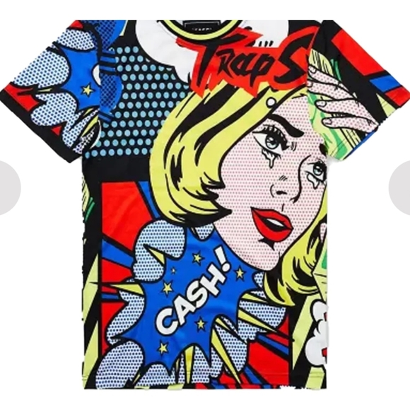 Reason Other - Mens Reason T Comic NWT S